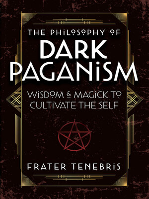 cover image of The Philosophy of Dark Paganism